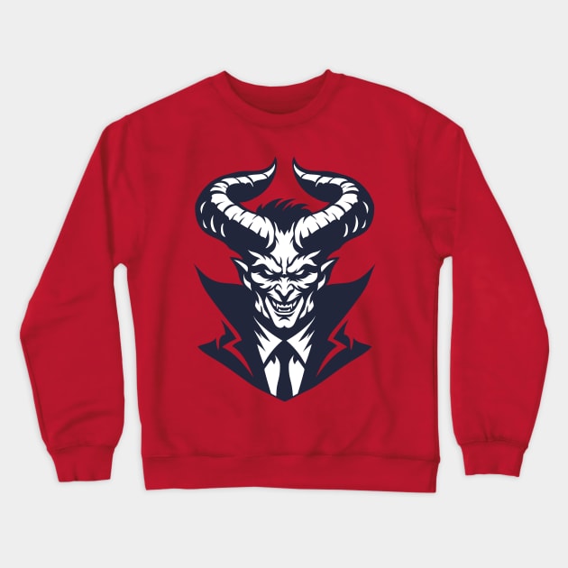 Mr Satan Crewneck Sweatshirt by silpinstd